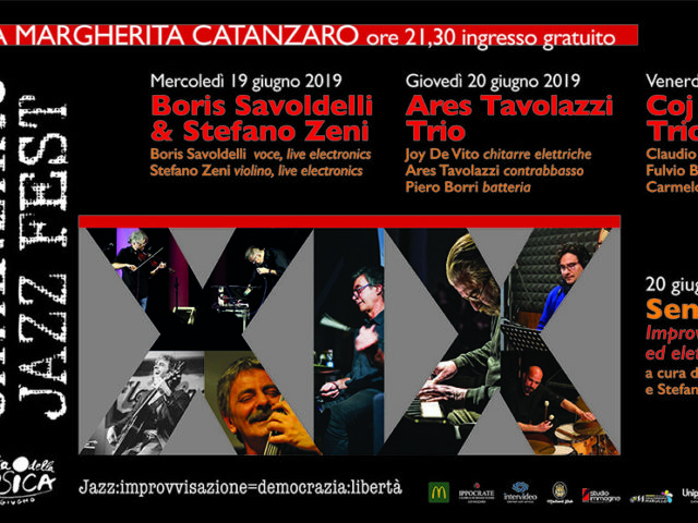La Festa della Musica e’ Jazz Fest a Catanzaro