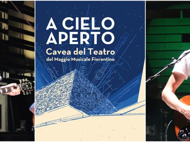 Cecco & Cipo, Street Clerks e Lassistente alla Cavea del Teatro del Maggio Musicale Fiorentino