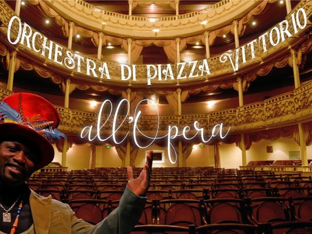L’Orchestra di Piazza Vittorio presenta OPV all’Opera il 1 agosto alla Casa del Jazz