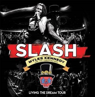 Slash, il 20 settembre esce Living The Dream Tour