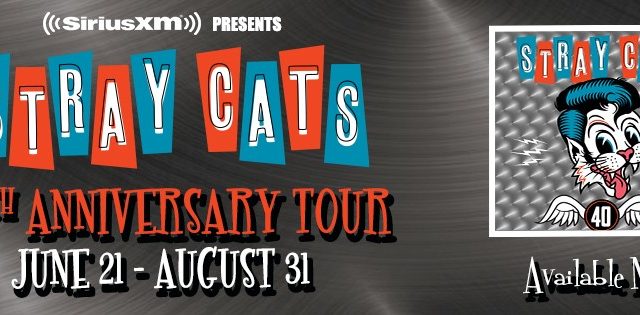 I primi 40 anni degli Stray Cats celebrati anche dalla Gretsch
