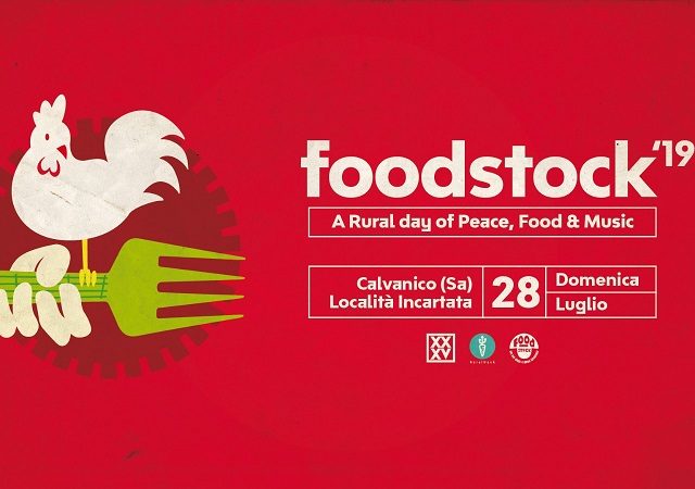 Foodstock, a Calvanico si celebra Woodstock