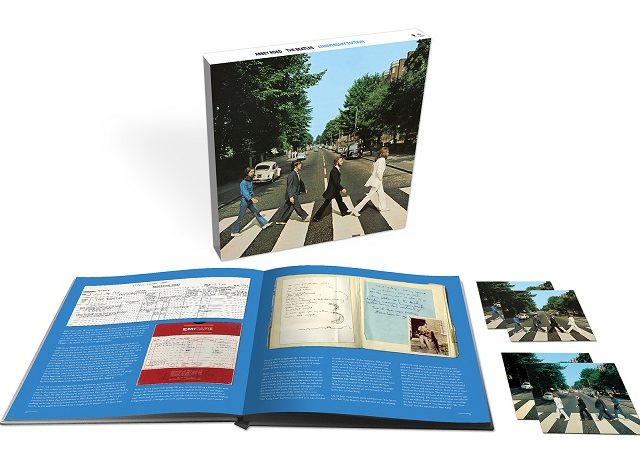 Beatles, riedizione per Abbey Road