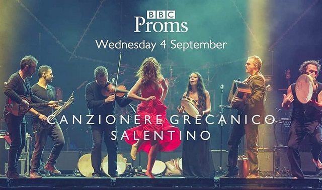 Il Canzoniere Grecanico Salentino alla Royal Albert Hall di Londra
