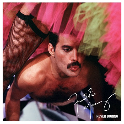 Freddie Mercury, Never Boring l’antologia definitiva