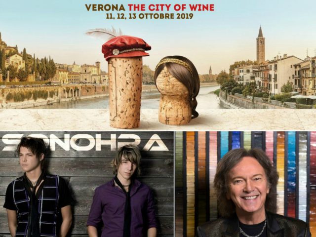 Oltre 200 vini da Italia e Francia, arte, cultura e divertimento: ad Hostaria 2019 il concerto dei Sonohra ed ospiti Sara Simeoni e Red Canzian