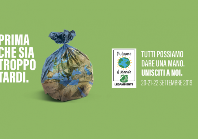 Puliamo il Mondo 2019, 20/22 Settembre anche in Toscana grazie a Legambiente