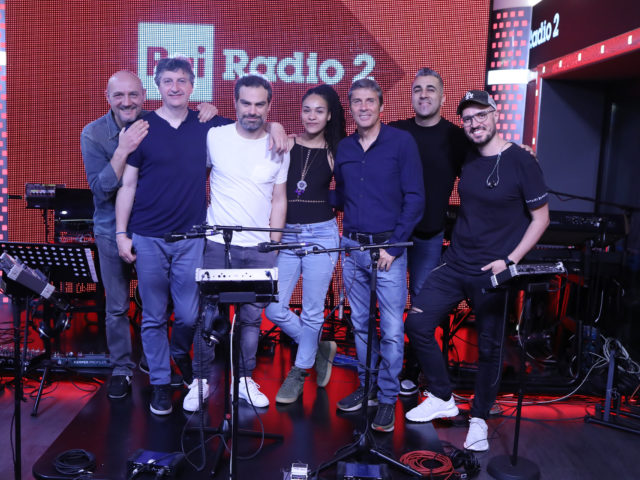 Luca Barbarossa ed Andrea Perroni in onda dal 16 Settembre alle 08.45 su Rai2 e dal 9 Settembre dalle 10.35 su Rai Radio2