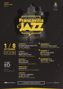 Otto giorni consecutivi a suon di jazz a Francavilla Fontana