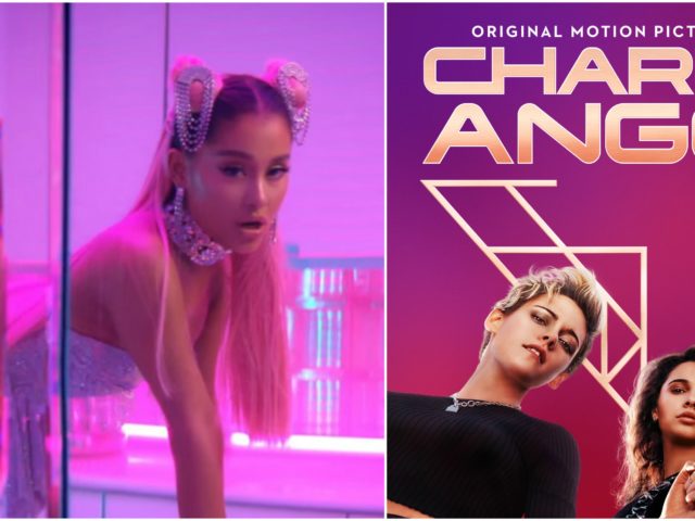 Quattro brani inediti di Ariana Grande nella colonna sonora del film Charlie’s Angels