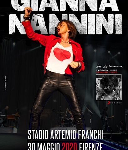 Gianna Nannini, un concerto evento allo stadio Franchi di Firenze