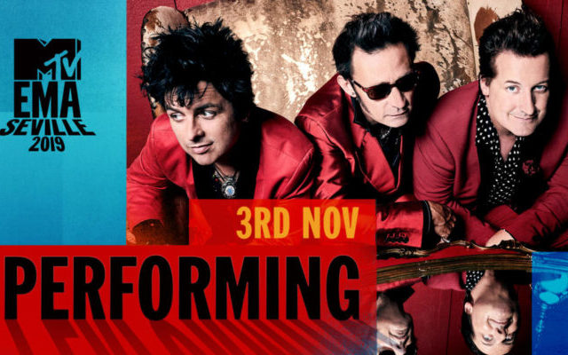 Domenica 3 Novembre i Green Day (con il lucano Billie Joe Armstrong) saranno gli artisti principali di MTV World Stage Seville