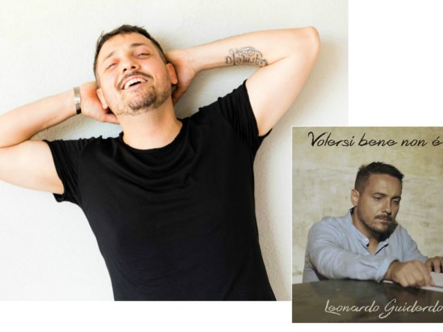 Intervista al cantante locrese Leonardo Guiderdone, con anteprima del videoclip del suo singolo Volersi Bene Non è Poco