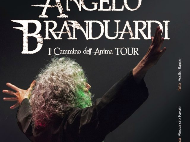 Sabato 16 Novembre da Legnano parte il nuovo tour di Angelo Branduardi