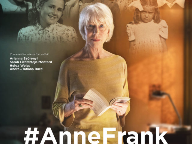 Anne Frank. Vite parallele al cinema dall’11 al 13 novembre con la violinista Francesca Dego