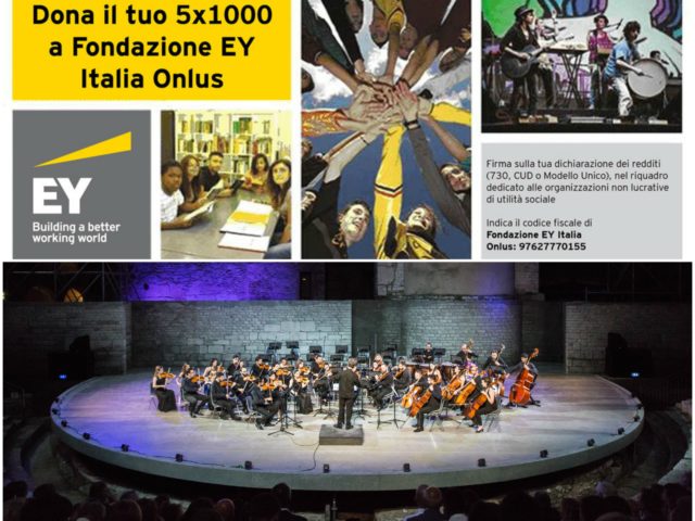 Concerto sinfonico della Young Talents Orchestra EY a Milano per Lunedì 25 Novembre