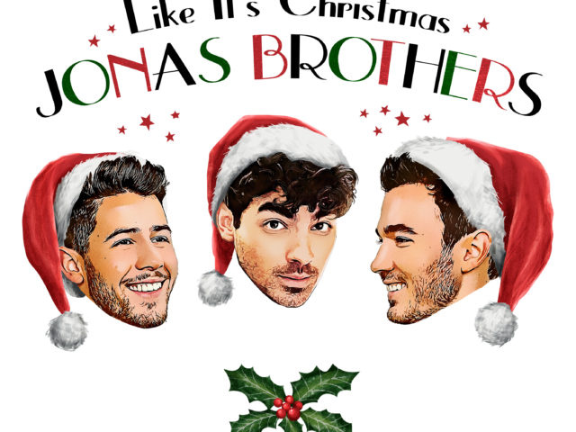 Esce oggi il nuovo singolo dei Jonas Brothers intitolato Like It’s Christmas