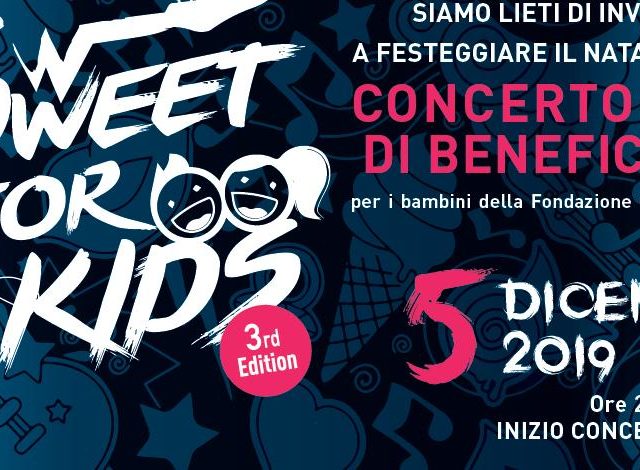 Sweet for Kids, benefit rock show a favore della Fondazione Don Gino Rigoldi