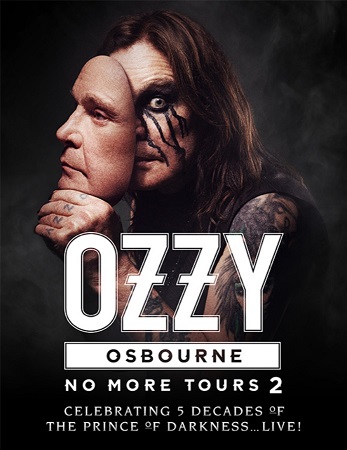 Ozzy Osbourne a Bologna il 12 aprile 2020