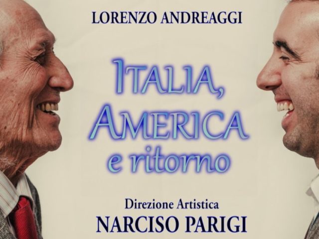 Italia, America e Ritorno: il disco di Lorenzo Andreaggi sulle canzoni di Narciso Parigi si concretizza in un primo videoclip …