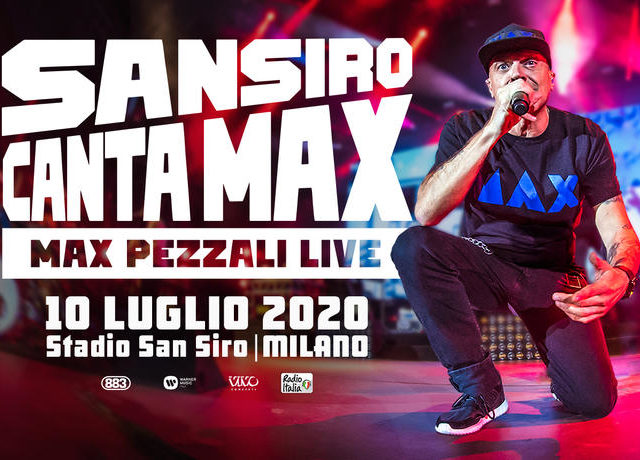 10 Luglio 2020: la gran festa di Max Pezzali nel suo San Siro….