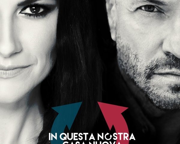 Laura Pausini e Biagio Antonacci insieme nel singolo In Questa Nostra Casa Nuova