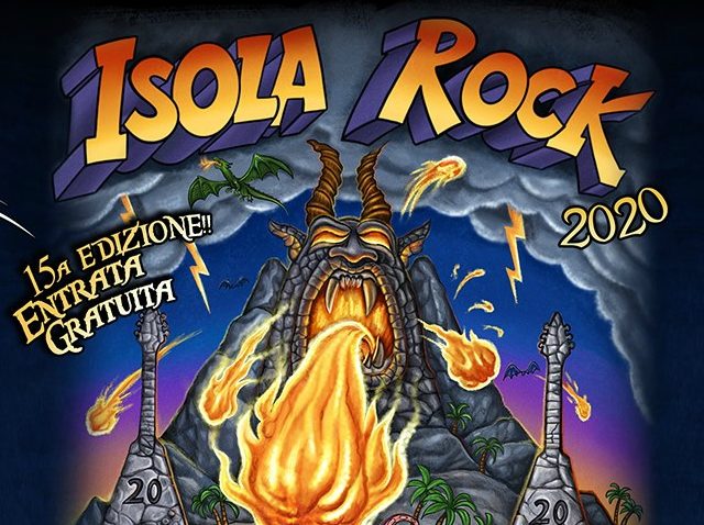 Il festival Isola Rock si terrà l’8 e il 9 Maggio 2020