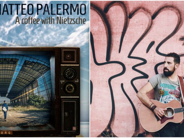Matteo Palermo (già chitarrista degli Z.E.D.) ed il suo disco A Coffee with Nietzsche: anche un duetto con Ka Biase ..