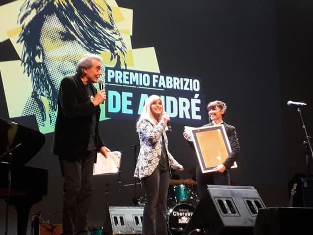 Lamine (Viviana Strambelli) vince il XVIII Premio De André