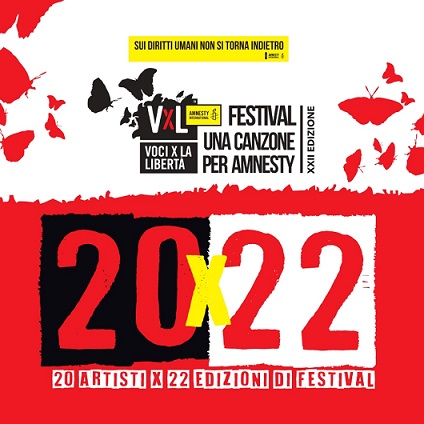 20×22’: il cd-book di ‘Voci per la libertà – Una canzone per Amnesty