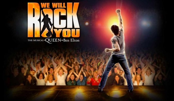 Queen, a Roma il ritorno del musical We Will Rock You