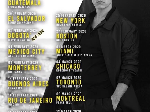 Eros Ramazzotti: grande successo per gli show a Buenos Aires e Rio de Janeiro