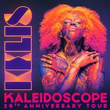 Kelis, arriva la ristampa di Kaleidoscope in doppio vinile colorato