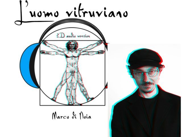 Marco Di Noia propone strumenti concepiti da Leonardo da Vinci in un remix sperimentale per cuffie e auricolari
