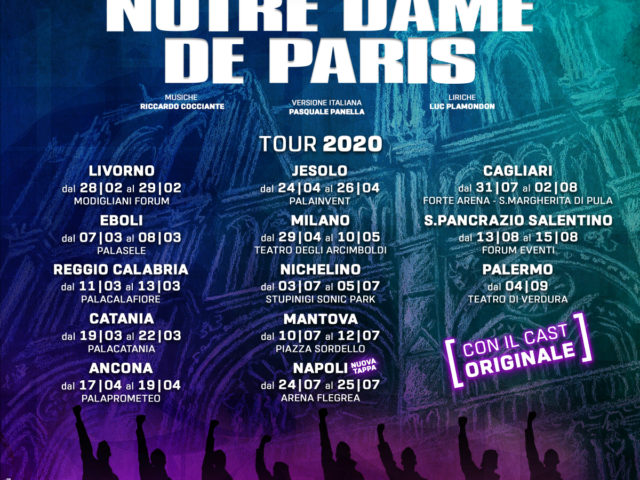 Notre Dame de Paris: si aggiungono nuove imperdibili date
