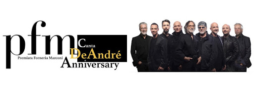 PFM canta De André – Anniversary: rinviati a fine Maggio i concerti di Brescia, Padova e Milano