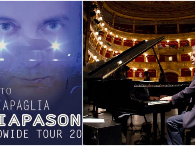 Roberto Cacciapaglia: quattro concerti italiani e poi a Maggio il lungo tour in Russia …