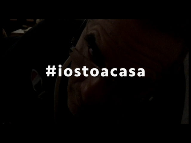 Francesco Baccini a sorpresa lancia il video di “Paranoia in Lombardia by night” e si unisce alla campagna social #iostoacasa