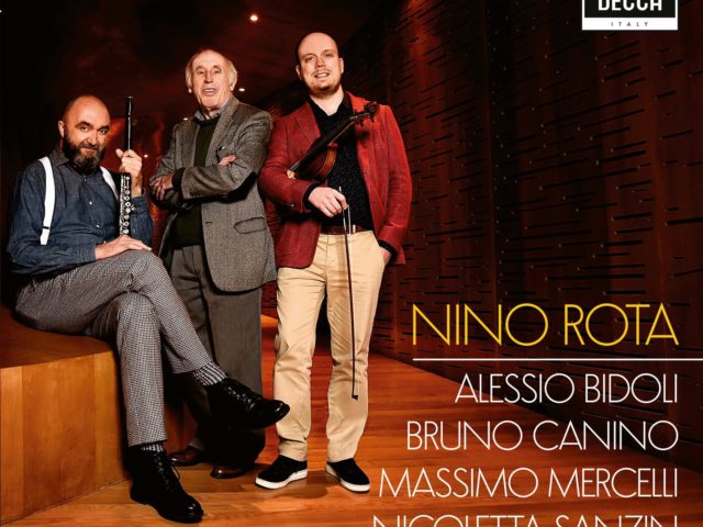 Il violinista Alessio Bidoli omaggia Nino Rota con un album