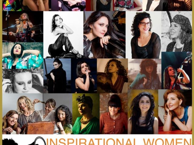 Inspirational Women dal 4 al 31 marzo all’Elegance Cafè di Roma con 27 artiste