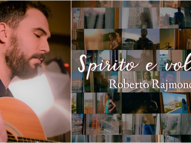 Roberto Rajmondi da Domenica 22 Marzo con la canzone Spirito e Volontà, testo scritto da Alberto Culotta