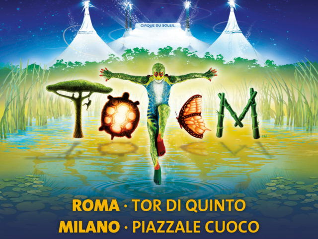 Cirque du soleil “Totem”- Rimandate le tappe di Roma e Milano