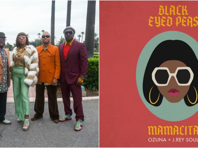 Black Eyed Peas con Mamacita, nuovo singolo insieme a Ozuna & J. Rey Soul