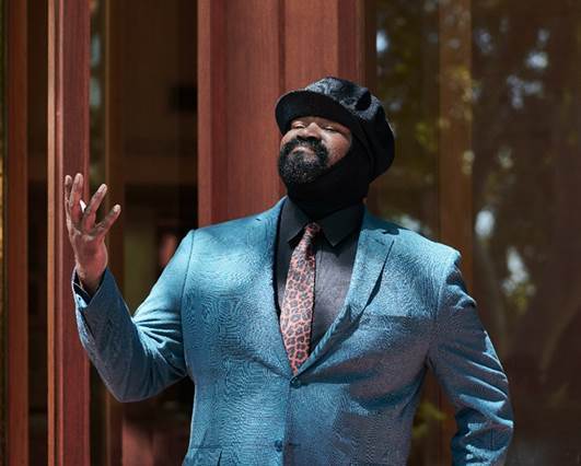 Gregory Porter dice Thank You
