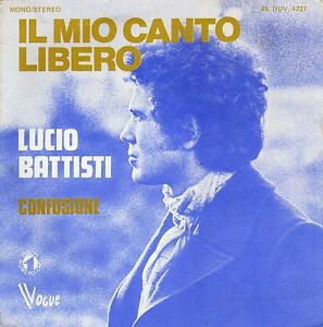 Giovedì 30 Aprile esce Il Mio Canto Libero interpretato da Wanda Fisher,  cantante italo-americana voce dei cori originali del brano di Lucio  Battisti 