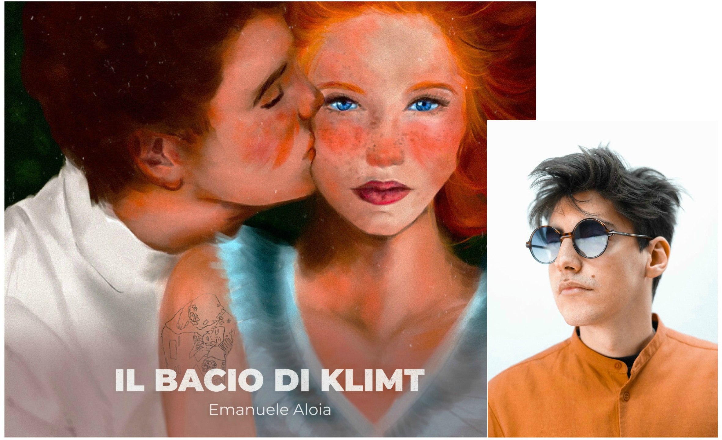 Successo per Il Bacio di Klimt, nuovo brano di Emanuele Aloia : il  videoclip ha superato le 765.000 visualizzazioni su  .. 