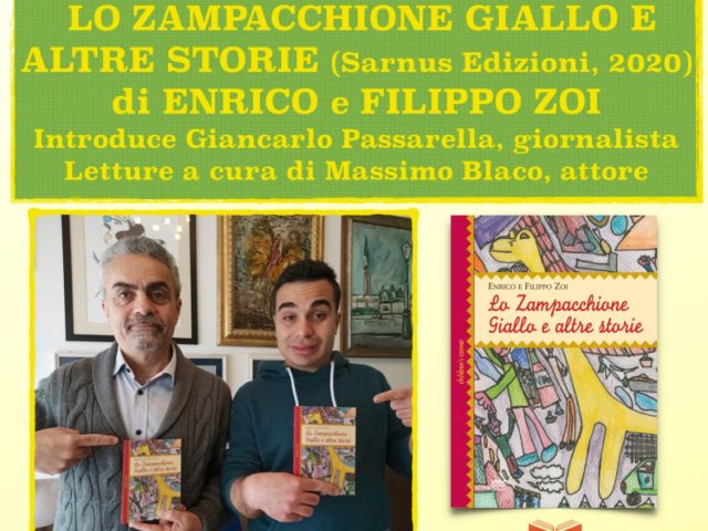 Giovedì 30 Luglio a Firenze il nuovo libro di favole di Enrico e Filippo Zoi