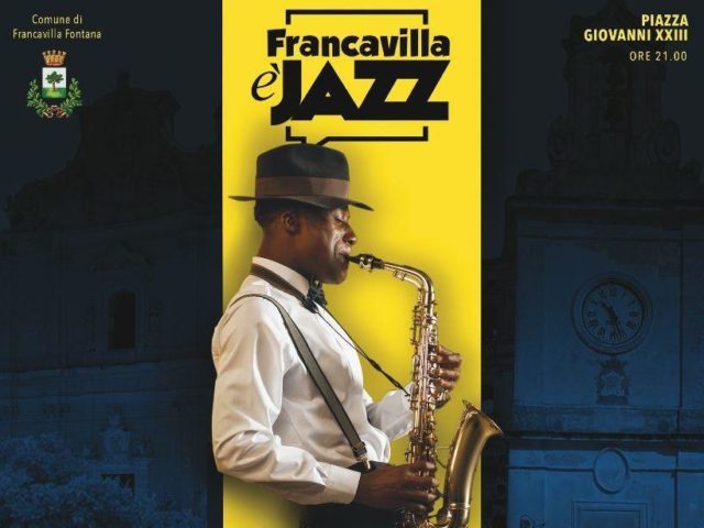 Dal 3 al 5 Settembre la VII edizione di Francavilla è Jazz