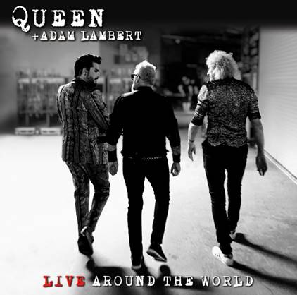 Queen + Adam Lambert, il 2 ottobre esce Live Around The World