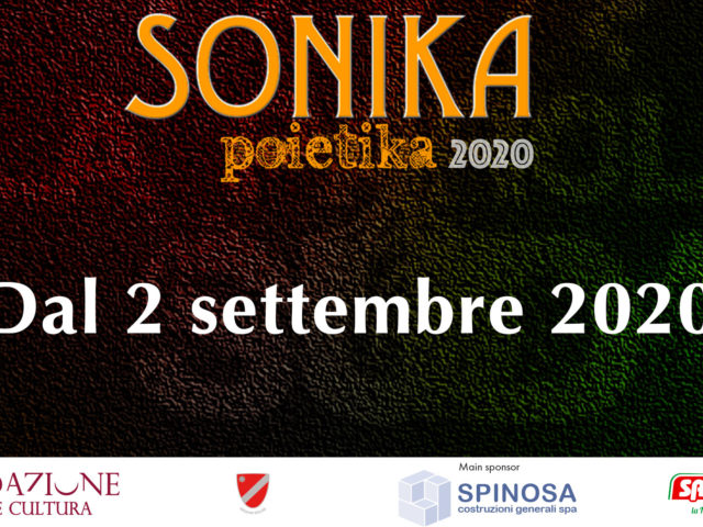 Sonika Poietika 2020 con Perturbazione, Cesare Basile, Patrizia Laquidara, Carmine Aymone, Donato Zoppo ..